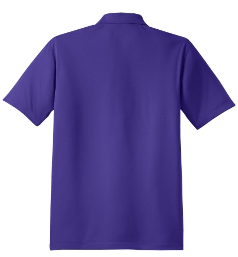 Sport-Tek Micropique Sport-Wick Polo Feature Close-up