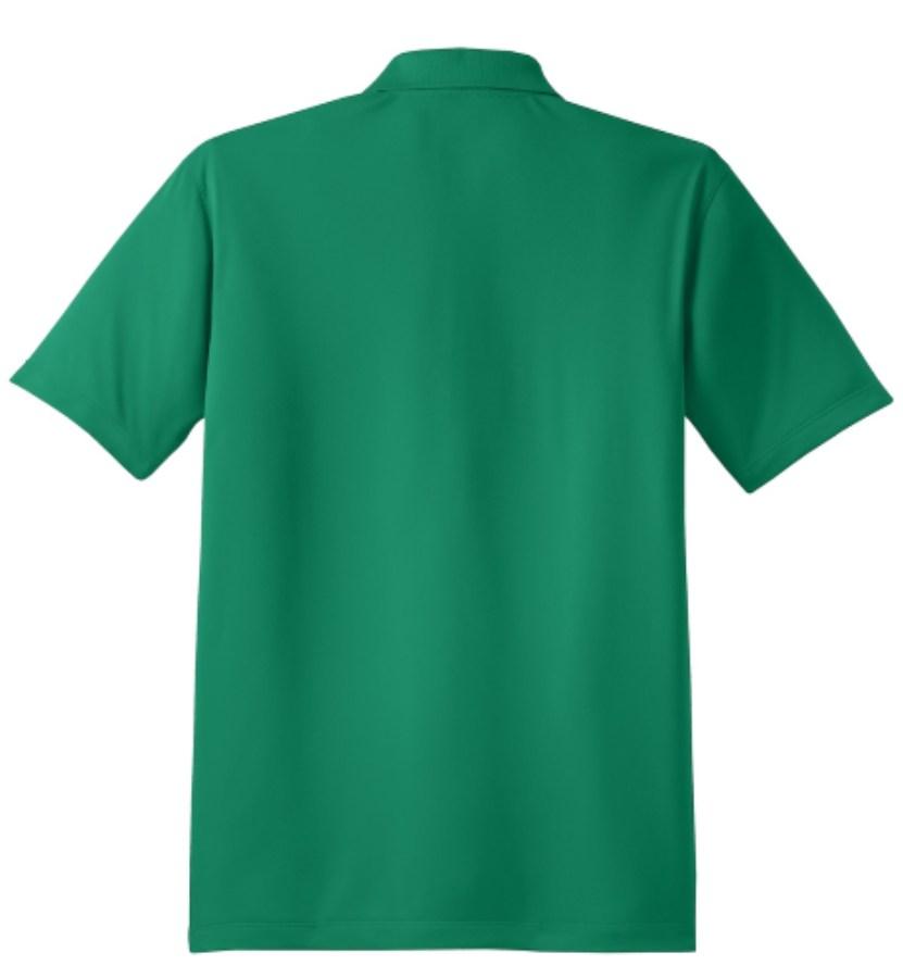 Sport-Tek Micropique Sport-Wick Polo Close Up Detail