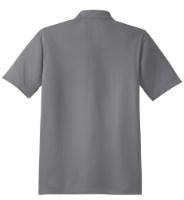 Sport-Tek Micropique Sport-Wick Polo Feature Close-up