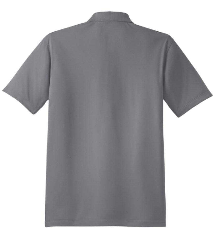 Sport-Tek Micropique Sport-Wick Polo Feature Close-up
