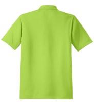 Sport-Tek Micropique Sport-Wick Polo Close Up Detail