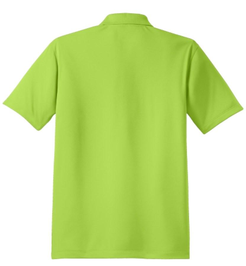 Sport-Tek Micropique Sport-Wick Polo Close Up Detail