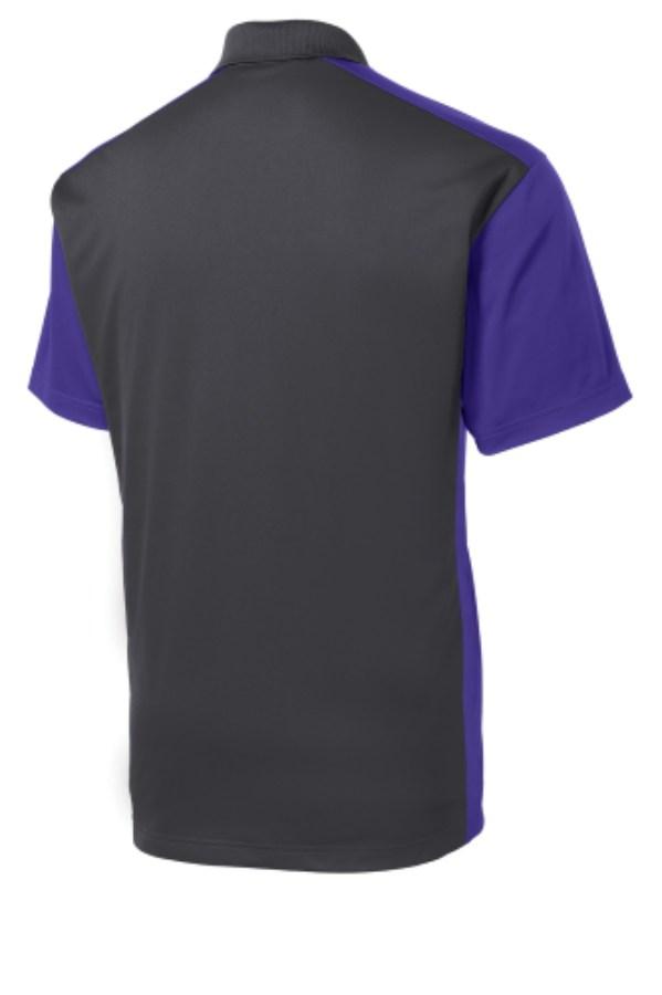 Sport-Tek Colorblock Micropique Sport-Wick Polo Additional view