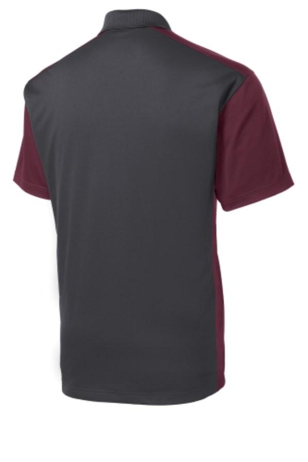 Sport-Tek Colorblock Micropique Sport-Wick Polo Alternate View