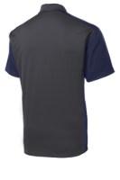 Sport-Tek Colorblock Micropique Sport-Wick Polo Perspective View