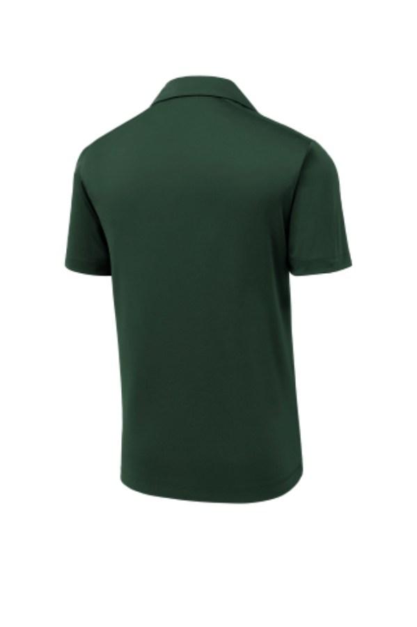 Sport-Tek  Posi-UV Pro Polo Close Up Detail