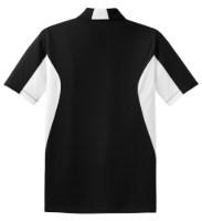 Sport-Tek Side Blocked Micropique Sport-Wick Polo Perspective View
