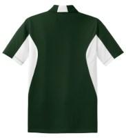 Sport-Tek Side Blocked Micropique Sport-Wick Polo Feature Close-up