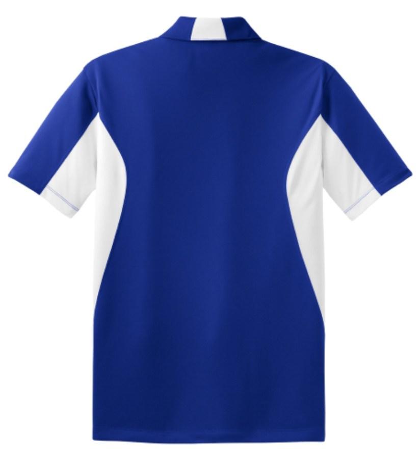 Sport-Tek Side Blocked Micropique Sport-Wick Polo Alternate View