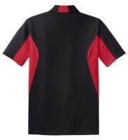 Sport-Tek Side Blocked Micropique Sport-Wick Polo Perspective View