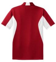 Sport-Tek Side Blocked Micropique Sport-Wick Polo Feature Close-up