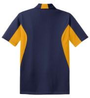 Sport-Tek Side Blocked Micropique Sport-Wick Polo Close Up Detail