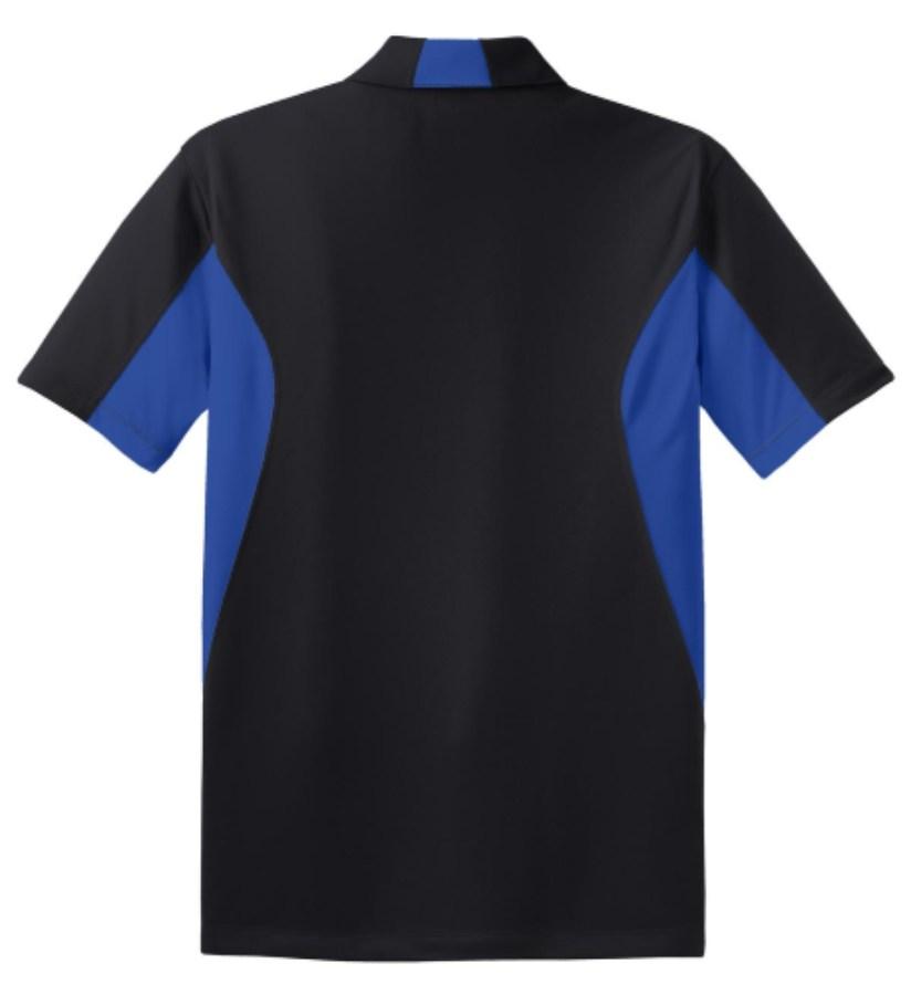 Sport-Tek Side Blocked Micropique Sport-Wick Polo Alternate View