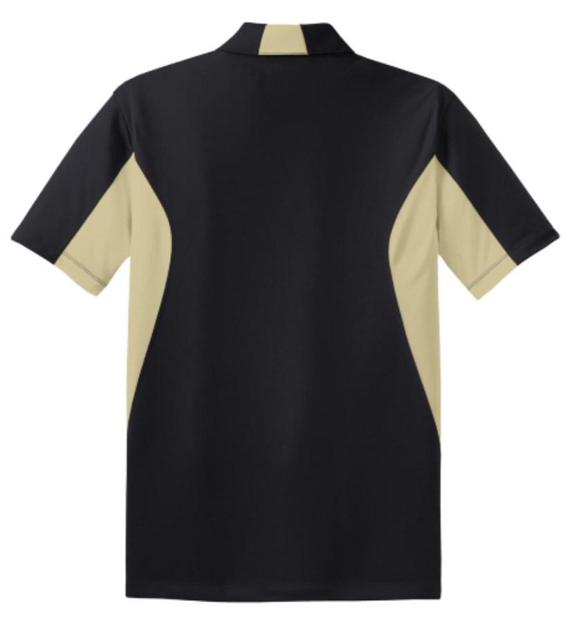 Sport-Tek Side Blocked Micropique Sport-Wick Polo Perspective View