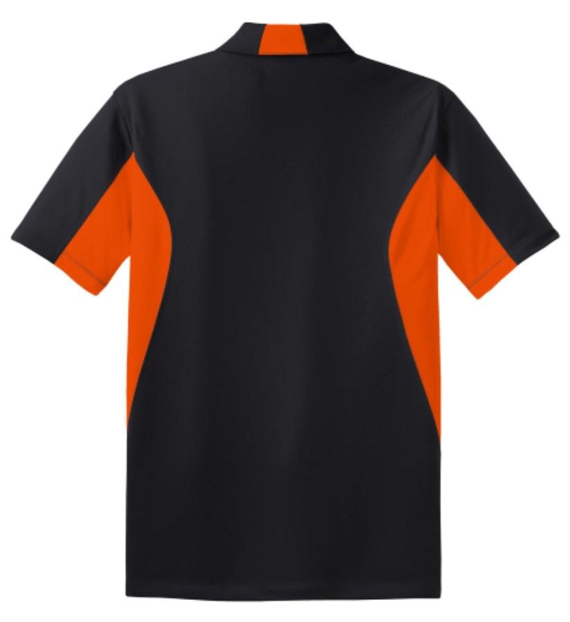 Sport-Tek Side Blocked Micropique Sport-Wick Polo Feature Close-up