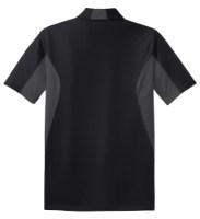 Sport-Tek Side Blocked Micropique Sport-Wick Polo Close Up Detail