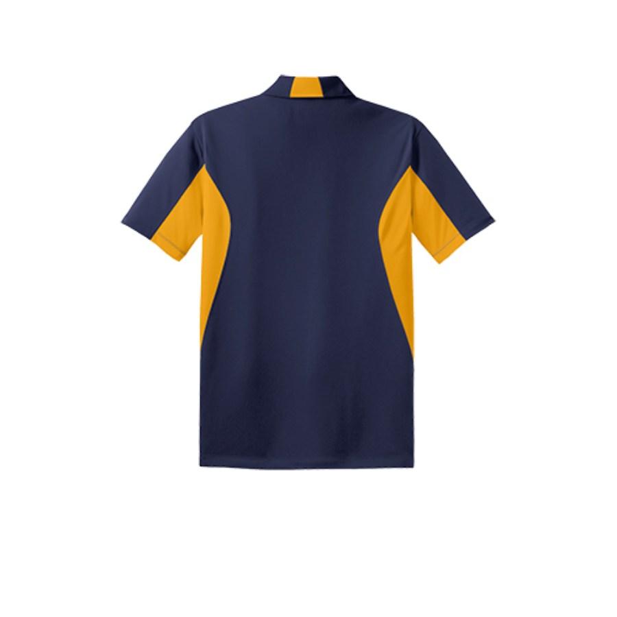 Sport-Tek Tall Side Blocked Micropique Sport-Wick Polo Close Up Detail