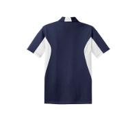 Sport-Tek Tall Side Blocked Micropique Sport-Wick Polo Additional Angle
