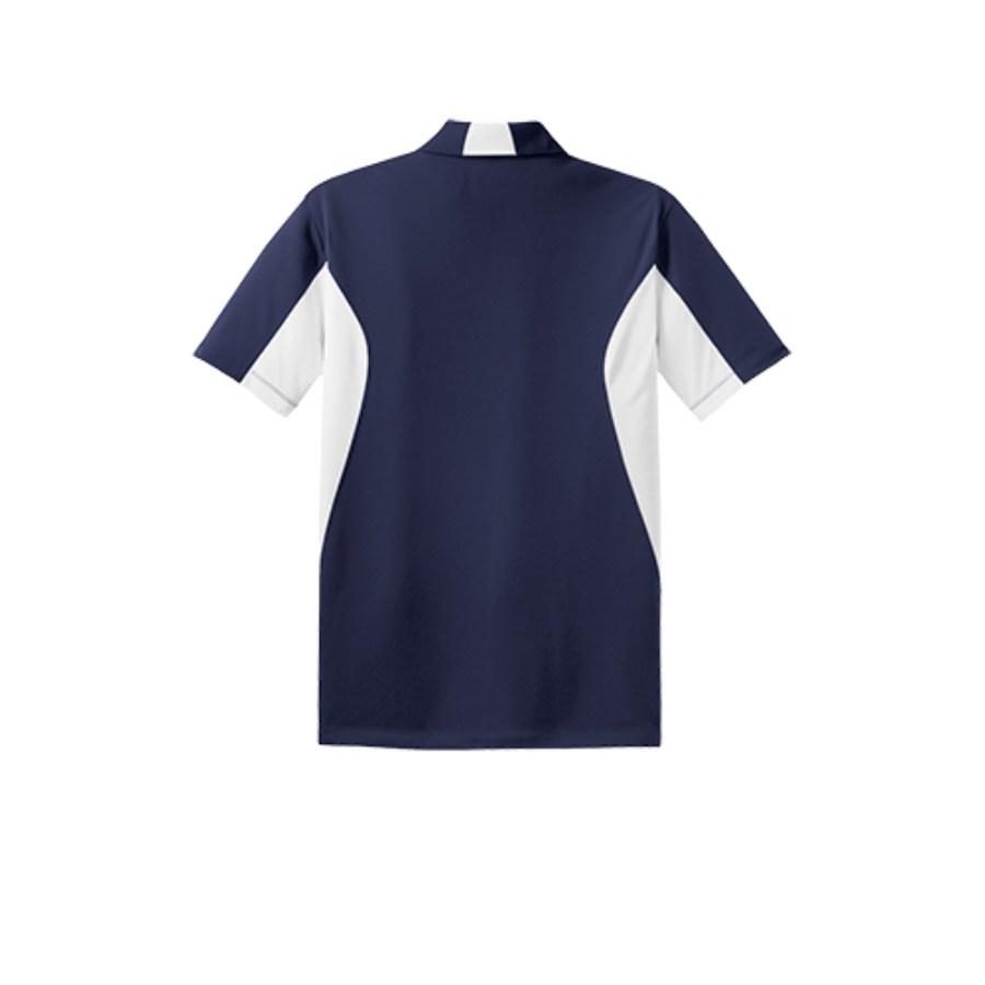 Sport-Tek Tall Side Blocked Micropique Sport-Wick Polo Additional Angle