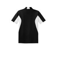 Sport-Tek Tall Side Blocked Micropique Sport-Wick Polo Alternate View