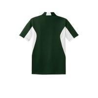 Sport-Tek Tall Side Blocked Micropique Sport-Wick Polo Perspective View