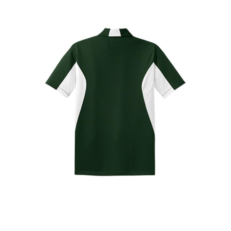 Sport-Tek Tall Side Blocked Micropique Sport-Wick Polo Perspective View