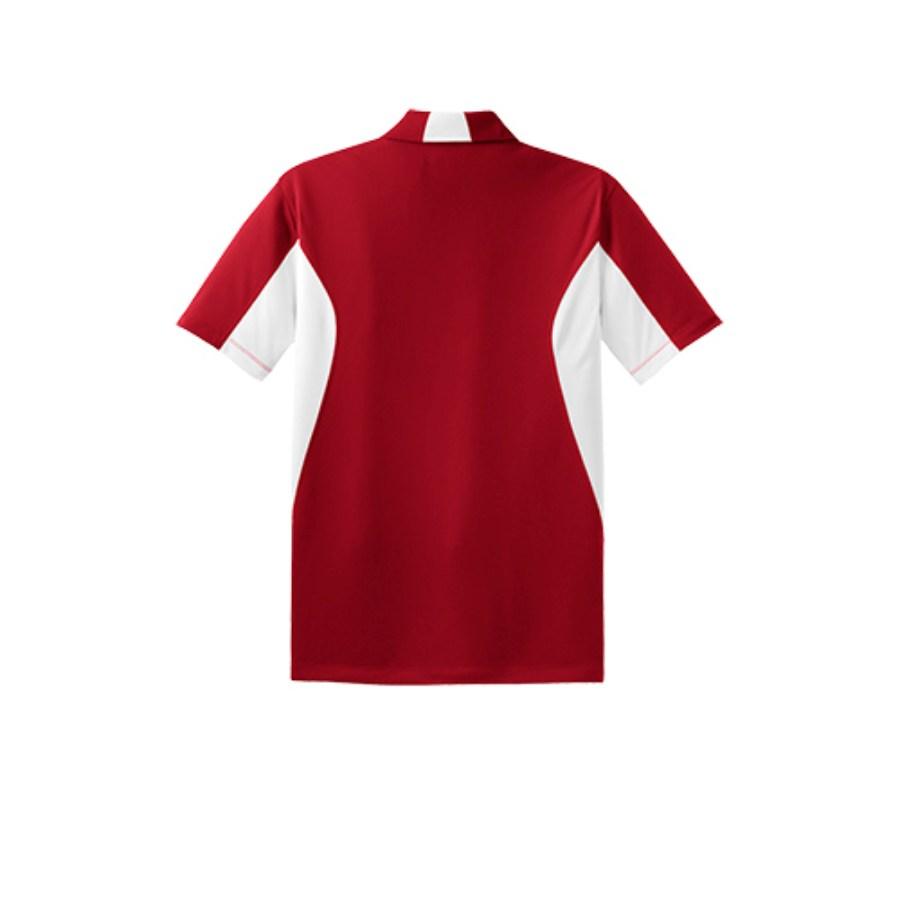 Sport-Tek Tall Side Blocked Micropique Sport-Wick Polo Feature Close-up