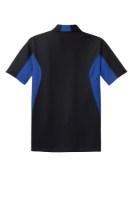 Sport-Tek Tall Side Blocked Micropique Sport-Wick Polo Additional Angle