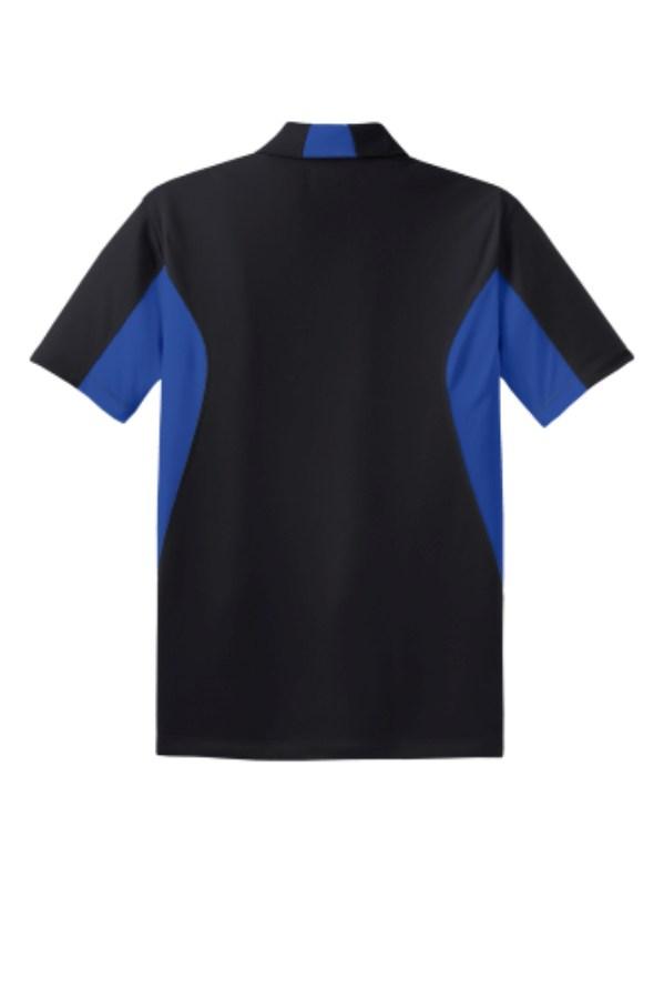 Sport-Tek Tall Side Blocked Micropique Sport-Wick Polo Additional Angle