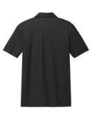 Port Authority Fine Pique Blend Polo Feature Close-up