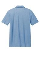 Port Authority Fine Pique Blend Polo Close Up Detail