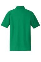 Port Authority Core Classic Pique Polo Close Up Detail