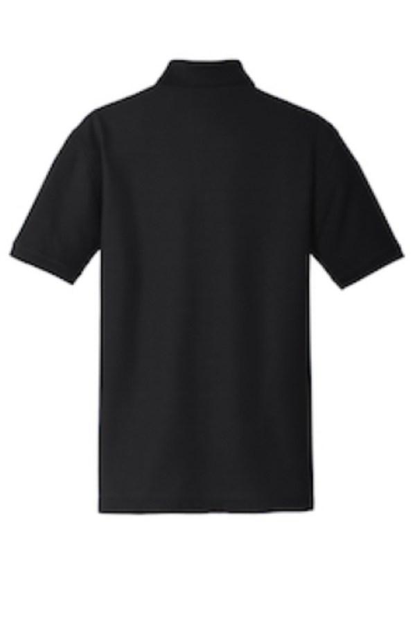 Port Authority Core Classic Pique Polo Feature Close-up