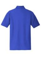 Port Authority Core Classic Pique Polo Close Up Detail