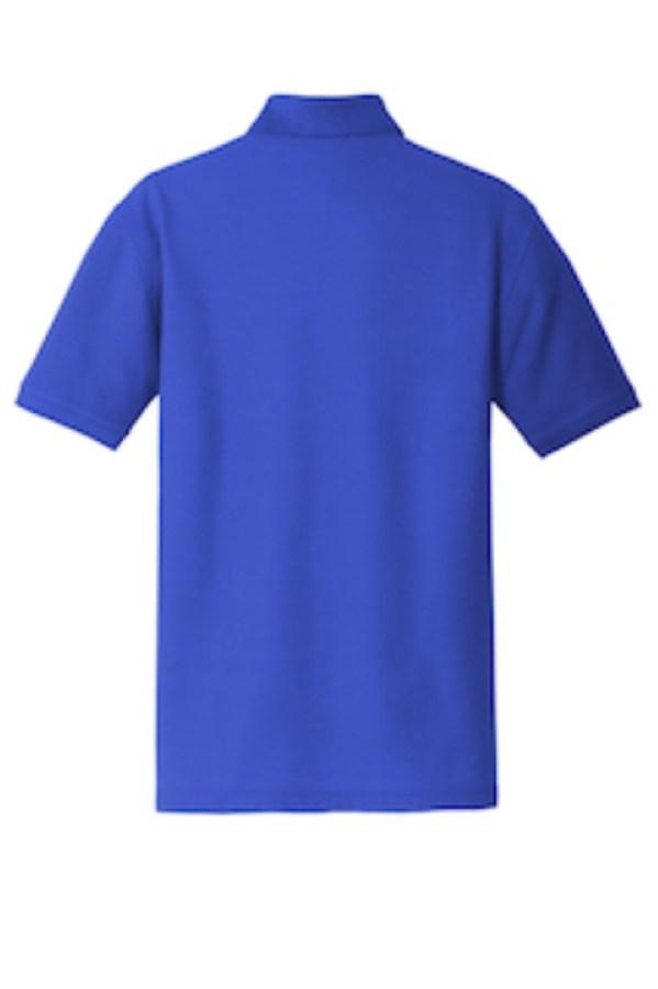 Port Authority Core Classic Pique Polo Close Up Detail