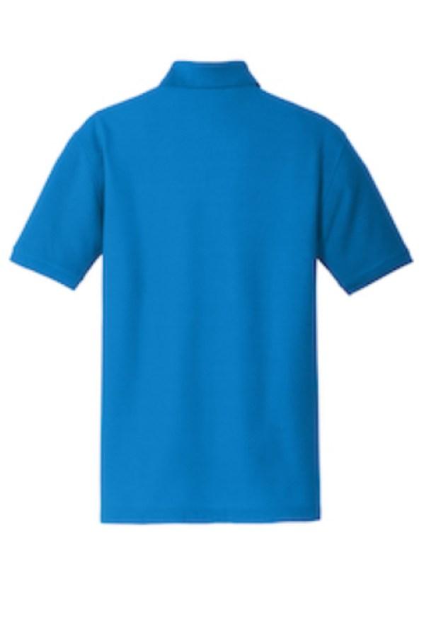 Port Authority Core Classic Pique Polo Feature Close-up