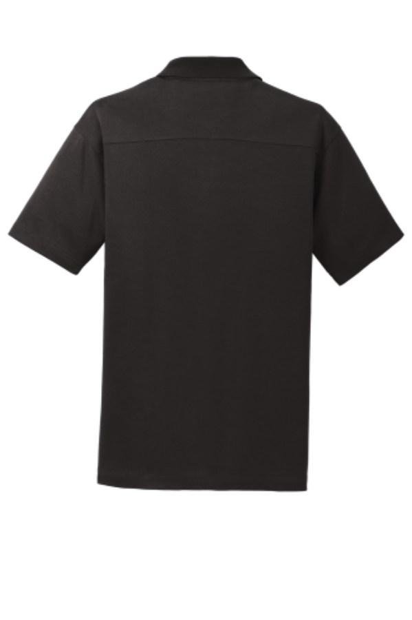 Port Authority Rapid Dry Mesh Polo Feature Close-up