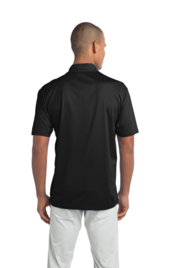 Port Authority Tall Silk Touch Performance Polo Perspective View