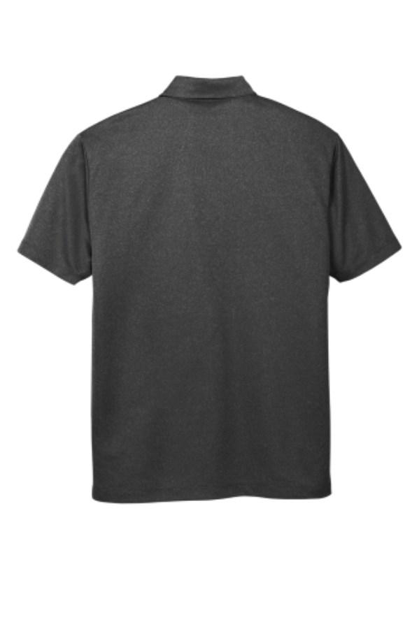 Port Authority Heathered Silk Touch Perf Polo Additional view