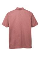 Port Authority Heathered Silk Touch Perf Polo Additional Angle
