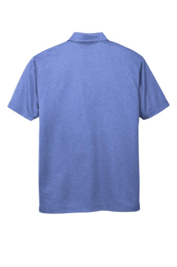 Port Authority Heathered Silk Touch Perf Polo Alternate View