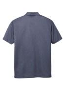 Port Authority Heathered Silk Touch Perf Polo Perspective View
