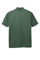 Port Authority Heathered Silk Touch Perf Polo Feature Close-up