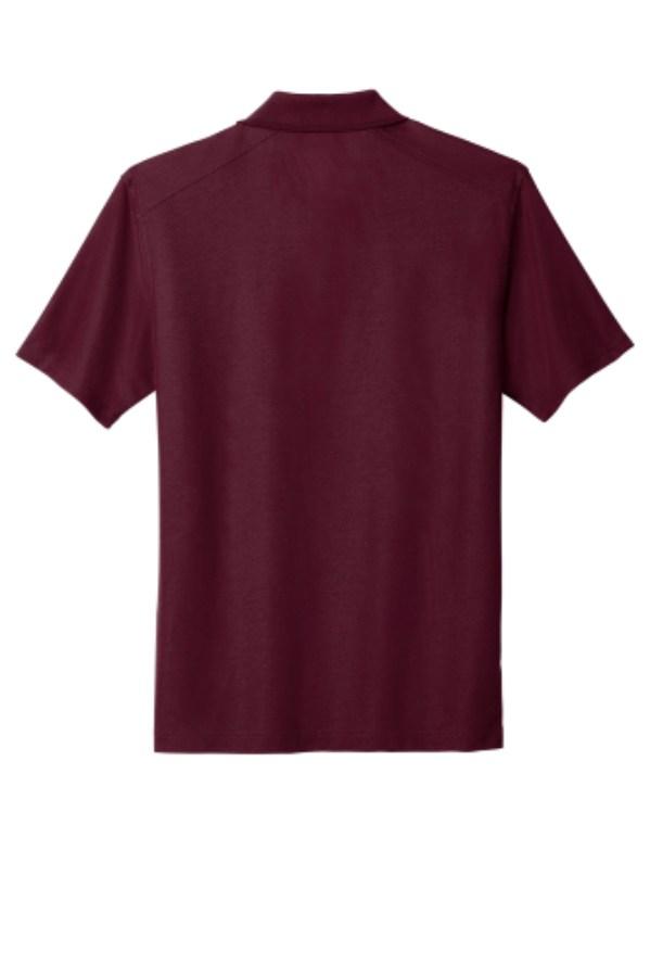 Port Authority EZPerformance Pique Polo Feature Close-up