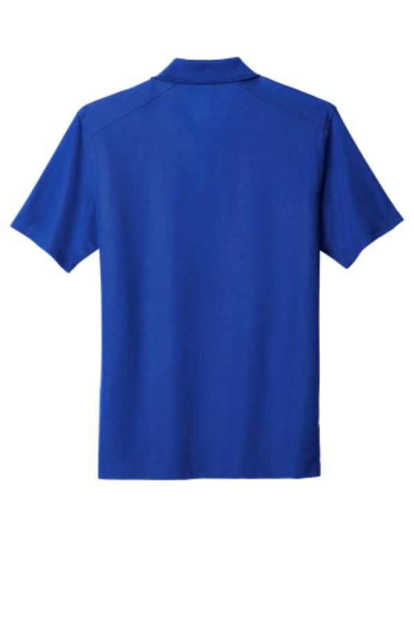 Port Authority EZPerformance Pique Polo Close Up Detail
