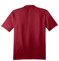 Port Authority Performance Fine Jacquard Polo Feature Close-up