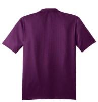 Port Authority Performance Fine Jacquard Polo Perspective View