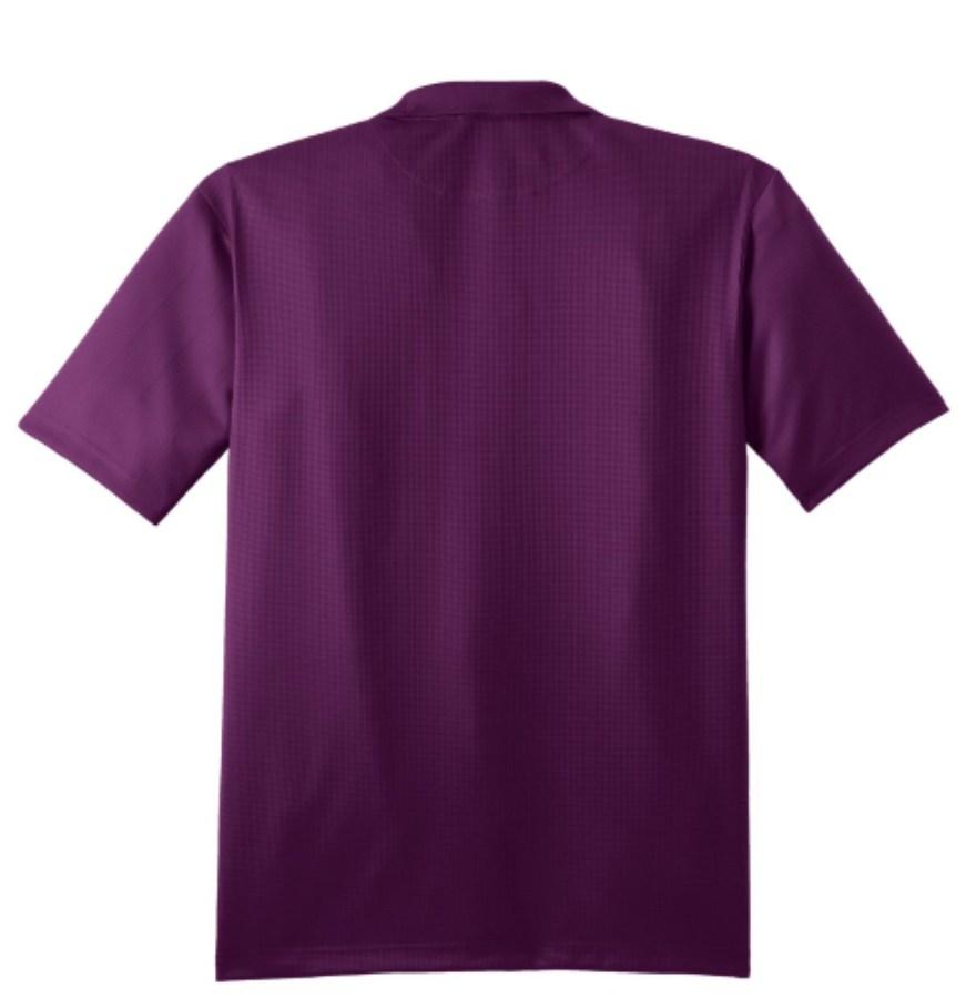 Port Authority Performance Fine Jacquard Polo Perspective View