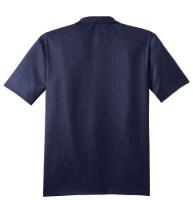 Port Authority Performance Fine Jacquard Polo Feature Close-up