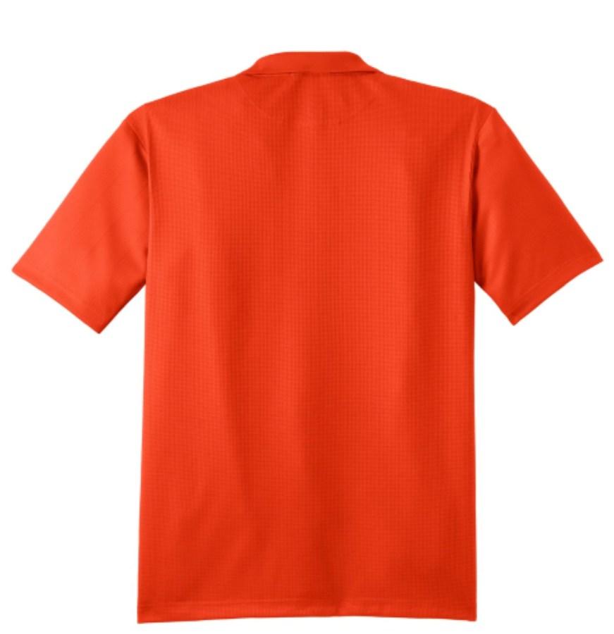 Port Authority Performance Fine Jacquard Polo Close Up Detail